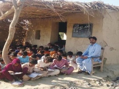 Donate for the education of poor children.