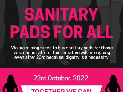 Sanitary Pads For Less Privileged Girls