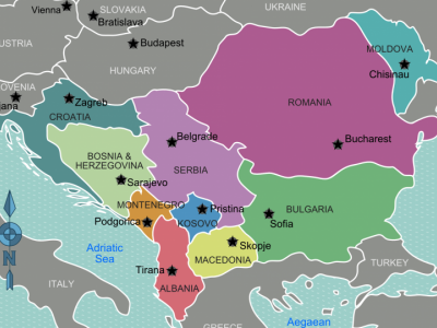 I want travel to balkan countries