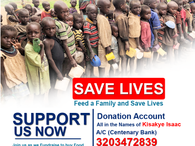 FEED A FAMILY AND SAVE PEOPLE OF KARAMOJA