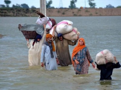 Flood In Pakistan 2022