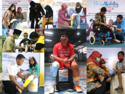 Helping Legless Kids and Teens