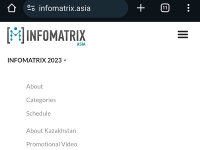 Infomatrix asia international olympiad