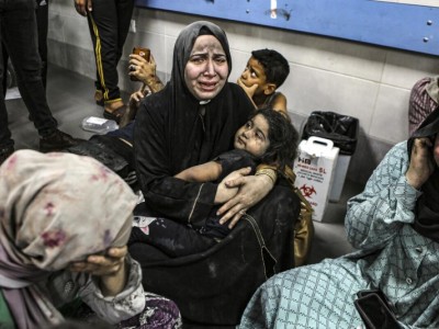 Help Palestinian Children, babies stuck in hell