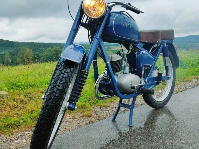 Renovation of old motorcycles.