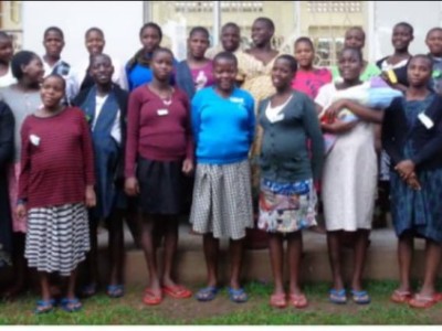 To support 50 young mother's in Uganda affected by COVID 19 pandemic.