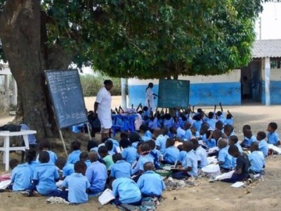 Criar melhores condições de ensino pra as crianças da minha comunidade em África