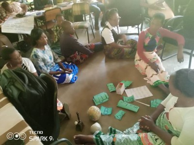 Building classrooms and sanitation facilities for orphaned .