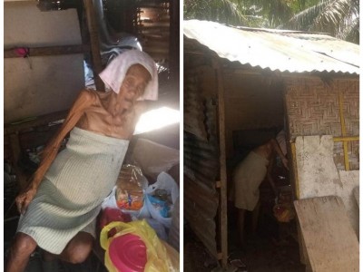 House for this old woman living alone