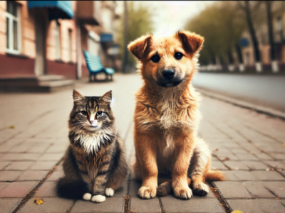 Together for them: Let's make the streets a safe haven for animals