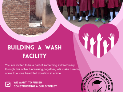 Brighter Future: WASH facility at Namungalwe Parents secondary school