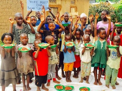 Food campaign for orphans