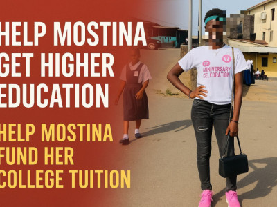 Help Mostina pay Her Webster University Fees!