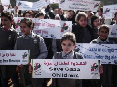 The children of Gaza are crying out for help.