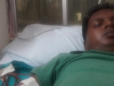Need donation for kidney transplant