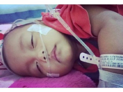 Help Almeera to fight Leukimia