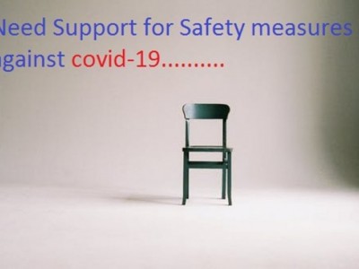 Support low economy people  against covid-19