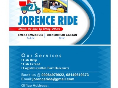 Jorence ride