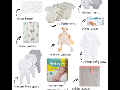 Newborn starter kits for moms in need