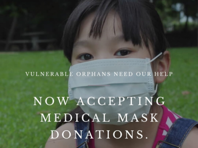 Help Orphans For Mask COVID-19