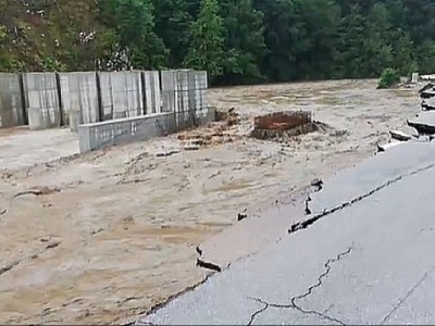 Flood in Ivanjica