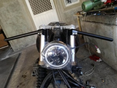 Motor bike parts