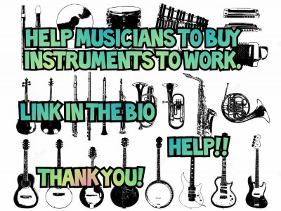 Help The Musicians Back to work