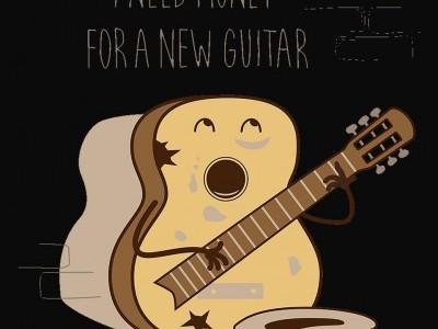 I need a guitar...