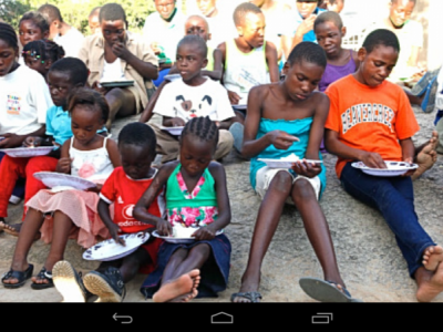 Zimbabwe orphans and valnarable childen