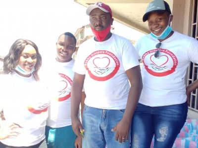 Kenya Diaspora Foundation family