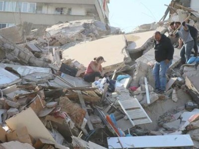 The Latest Earthquake's Victims in Turkey