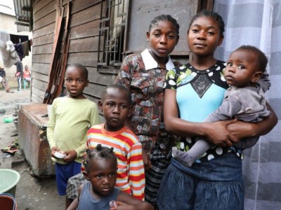 Help support displaced Cameroon children