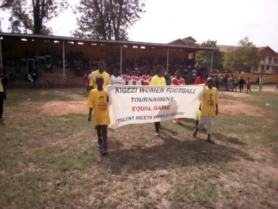 Kigezi women football tournament