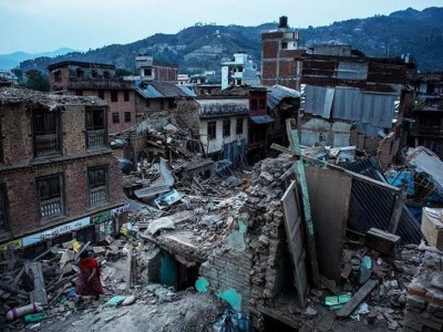 Canadians Help Earthquake Victims in Petrinja