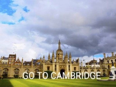 GO TO CAMBRIDGE
