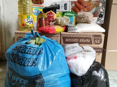 Helping 15 families from Morocco for RAMADAN