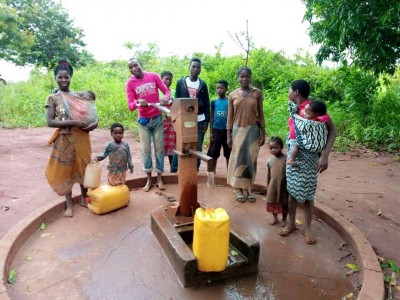 SAFE WATER TO THE VILLAGES