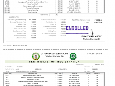 MONEY FOR MY STUDY