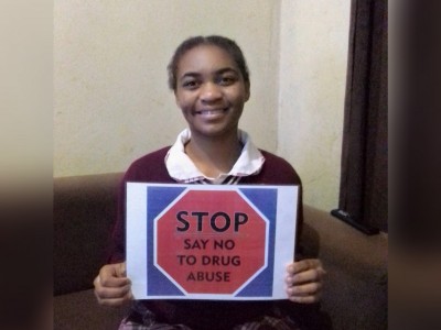 Stop Say No To Drug Abuse