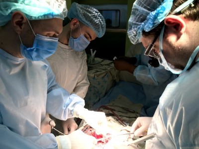 Save a cardiac surgery department in Ukraine!