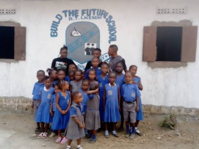 BUILD THE FUTURE OF ABANDONED CHILDREN