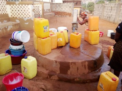 Safe drinking water crisis