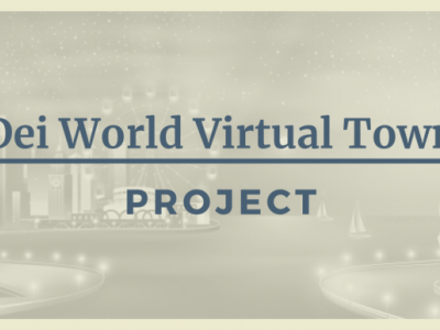 Dei World Virtual Town project