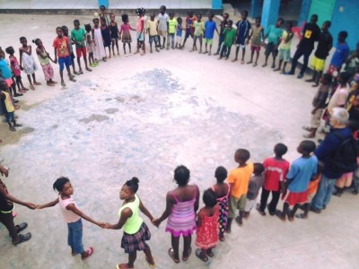 Help the orphans Haïti