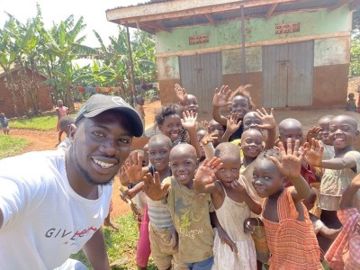 For the future of many orphans in Uganda