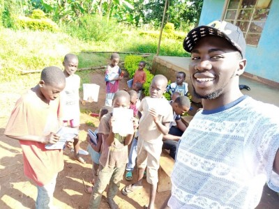 For the future of many orphans in Uganda