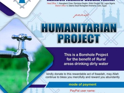 Humanitarian project