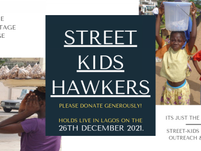 Street-kids Hawkers Christmas Outreach