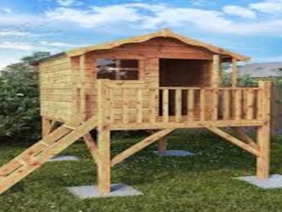 Help me build playhouse for my kids